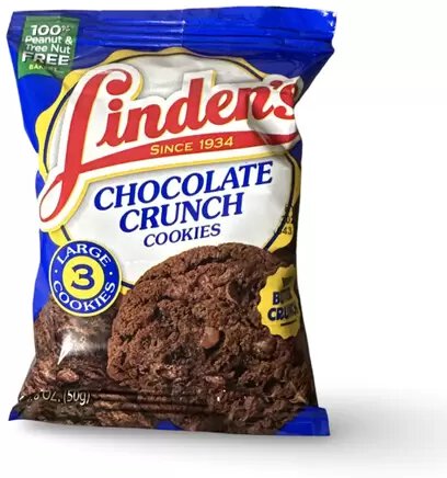 LINDEN'S: CHOCOLATE CRUNCH COOKIES