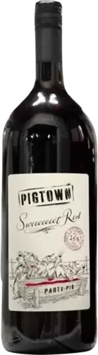 Pig Town Sweeeeeeet Red Dmv