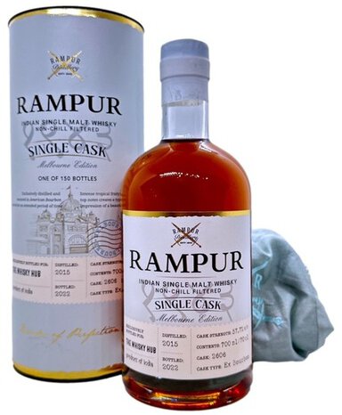 Rampur Single Cask American Edition