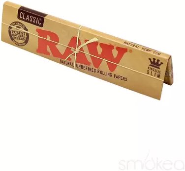 Raw Natural King Size Slim