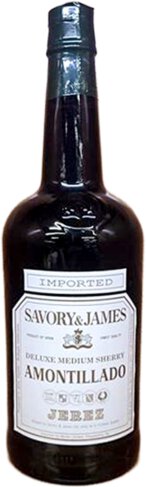 S & J Amontillado Medium