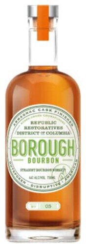 Republic Restoratives Borough Bourbon Finished In Rum Casks