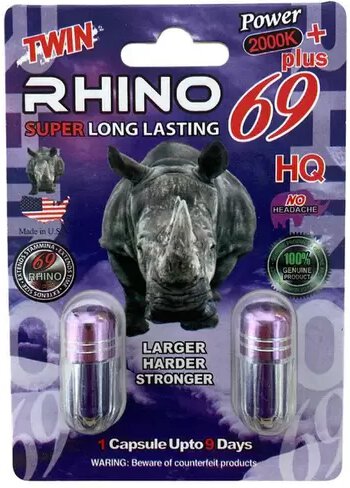 Rhino K Plus Twin Pack