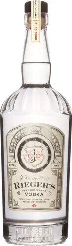Rieger Premium Wheat Vodka