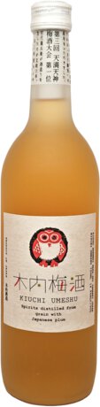 Kiuchi Umeshu Japanese Plum Spirit