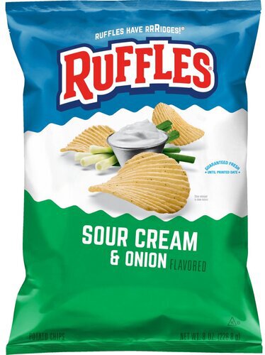 Ruffles Sour Cream Onion