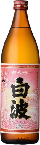 Satsuma Shuzo Sakura Shiranami Shochu