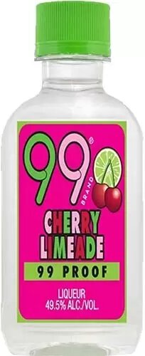 Schnps Cherry Limeade Pet 4/12 Pk