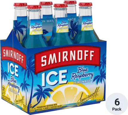 Smirnoff Ice Blue Raspberry Lemonade