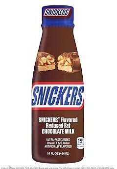 Snickers Reduced Fat Chocolate Milk