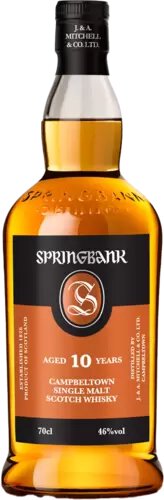 Springbank 10 Years Old