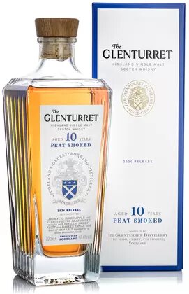The Glenturret Year Peat Smoked Release Highland Single Malt Scotch Whisky