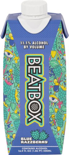 Beatbox Blue Razzberry 500ml