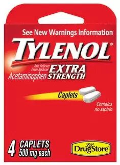 Tylenol Extra Strength
