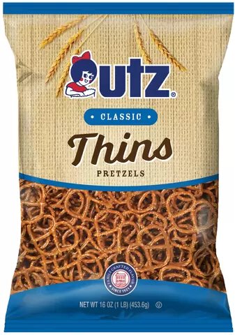 Utz Extra Thin Specials Pretz