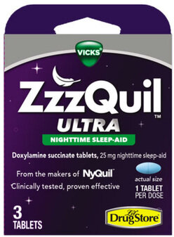 Vicks Zzzquil Ultra