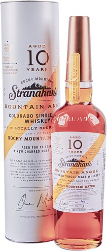 STRANAHAN'S MOUNTAIN ANGEL 10 YRS SINGLE MALT