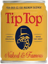 Tip Top Naked And Famous