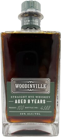 WOODINVILLE RYE 8 YEAR 
