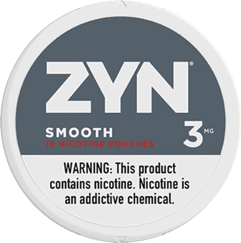 ZYN SMOOTH 3MG