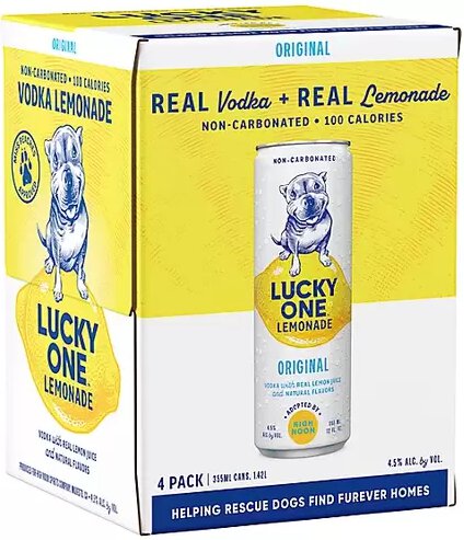 High Noon Lucky One Variety Lemonade