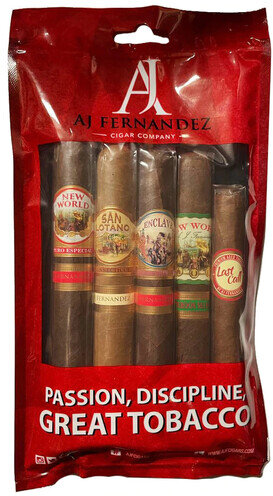 Aj Fernandez Premium Sampler