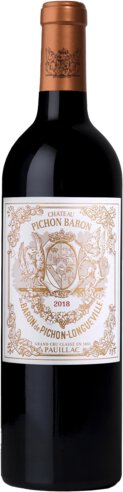 Chateau Pichon Baron 2018 Paulliac