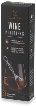 Alchemi Wine Purifiers Viski