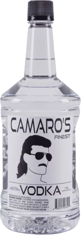 Camaro's Finest Vodka