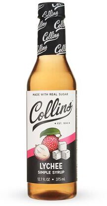 Collins Lychee Syrup