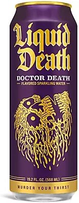 Liquid Death Doctor Death