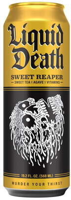 Liquid Death Sweet Reaper