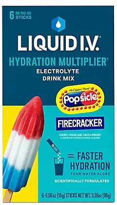 Liquid Iv Firecracker