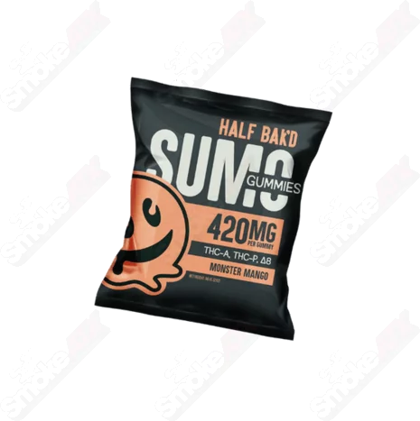 Sumo Half Bakd Monster Mango Delta Thc P 420mg Gummies