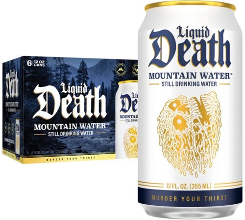 Liquid Death Water