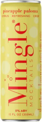 Mingle Mocktails Pineapple Paloma