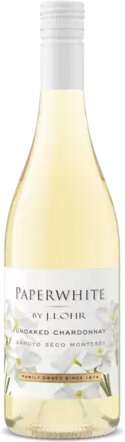 J LOHR PAPERWHITE UNOAKED CHARDONNAY