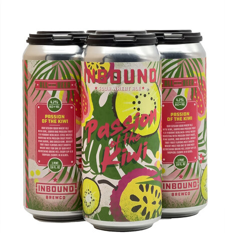 Inbound Brewing Passion of the Kiwi 4 pk