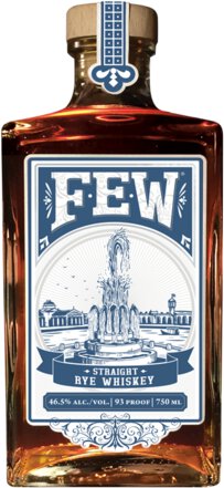 FEW Spirits Rye Single Barrel 101 Whiskey