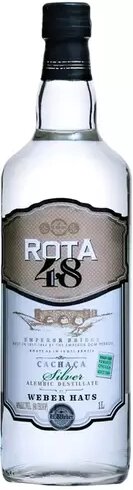 Rota 48 Cachaca Silver 1l