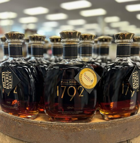 1792 Full Proof Bourbon Private Barrel Select Nick's Picks
