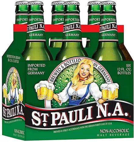 Saint Pauli N A 6pk Bottles
