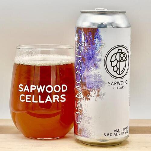 Sapwood Cellars Osmosis Czech Amber Lager 16oz 4pk Cans