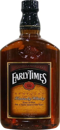 Early Times Kentucky Whiskey