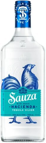 Sauza Hacienda Tequila Silver
