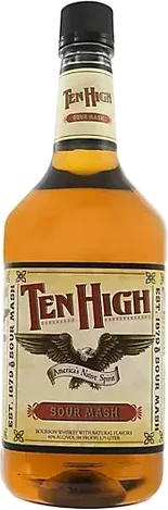 Ten High Bourbon Whiskey