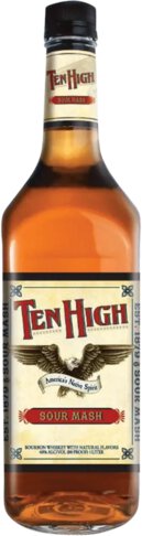 Ten High Bourbon Whiskey