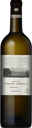 Chateau Paradis Casseuil Rothschild Bord Blanc