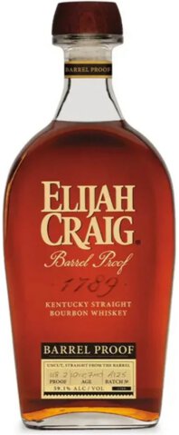 Elijah Craig Barrel Proof Store Pick 2024