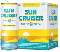 Sun Cruiser Lemonade Vodka Variety